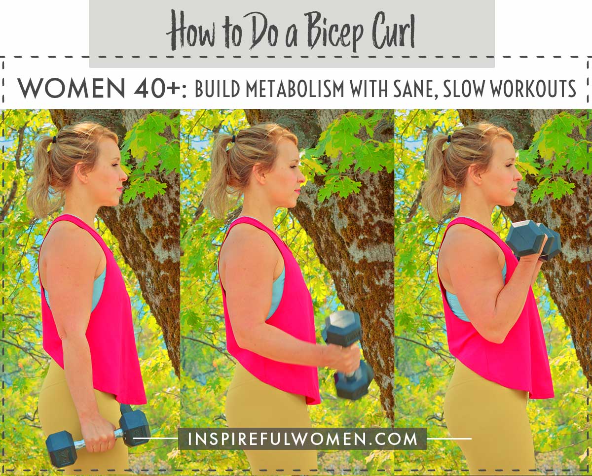 How-to-do-a-bicep-curl-women-over-40