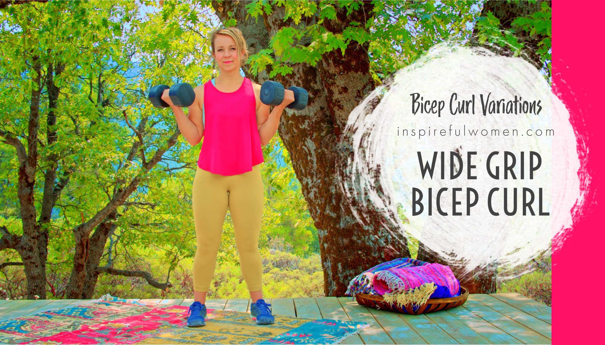 wide-grip-bicep-curl-variation-over-40-women-strength-training