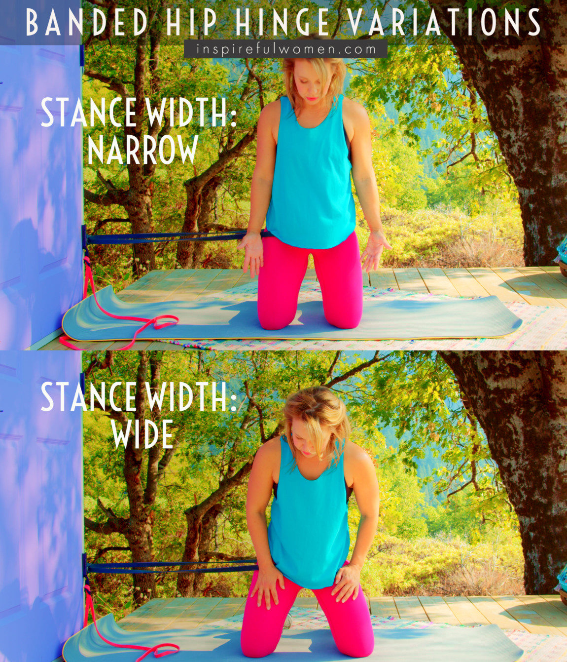 tall-kneeling-resistance-band-hip-hinge-stance-width-narrow-wide-variation