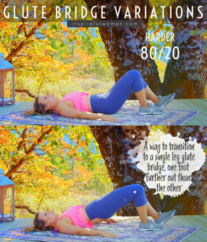 Bodyweight Glute Bridge - Inspireful Women