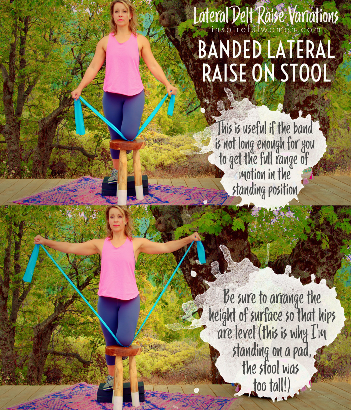 banded-lateral-raise-on-stool-side-shoulder-raise-variation