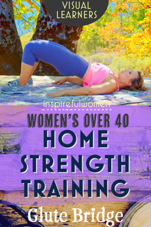 glute-bridge-exercise-home-strength-training-women-plus-40