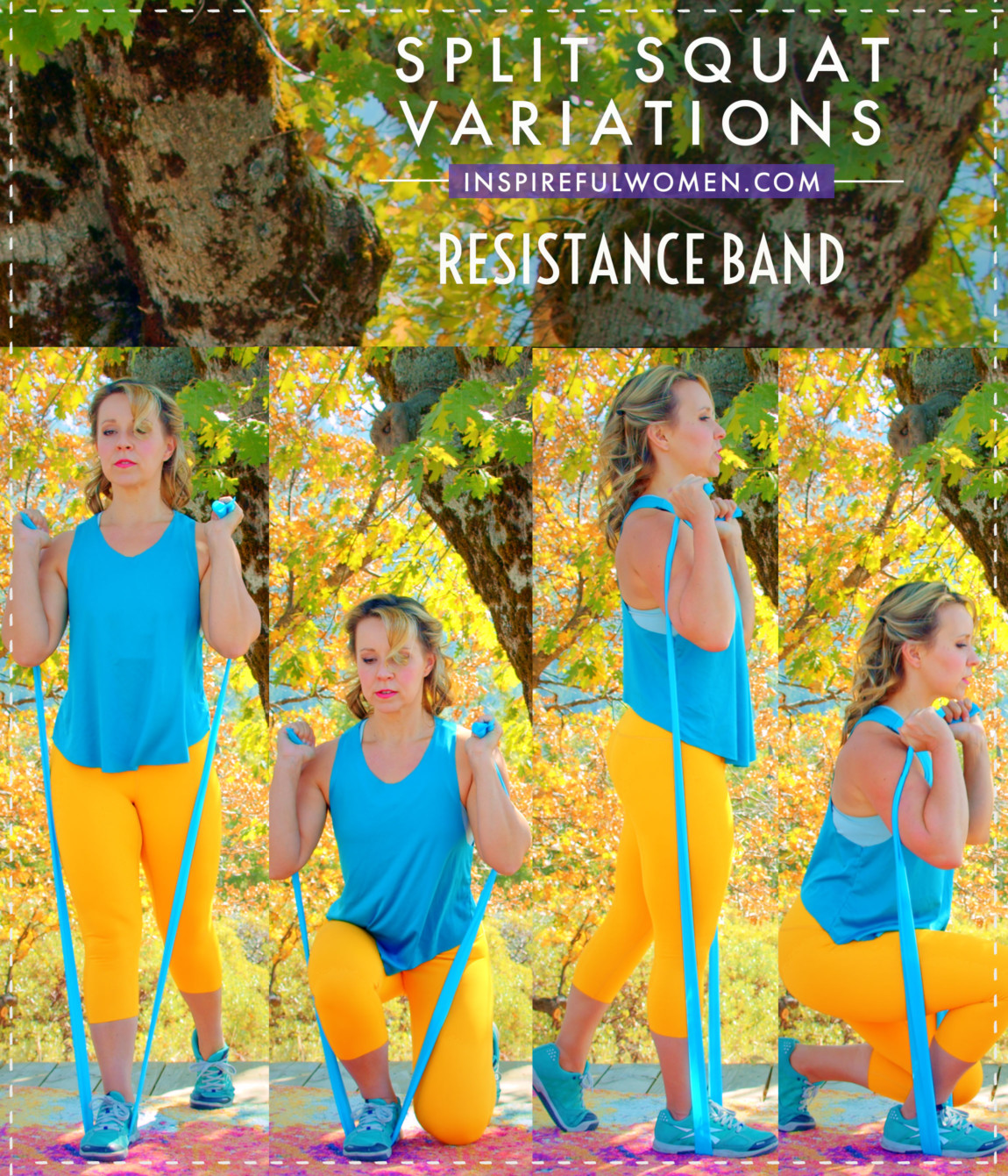 resistance-band-split-stance-squat-exercise-variation