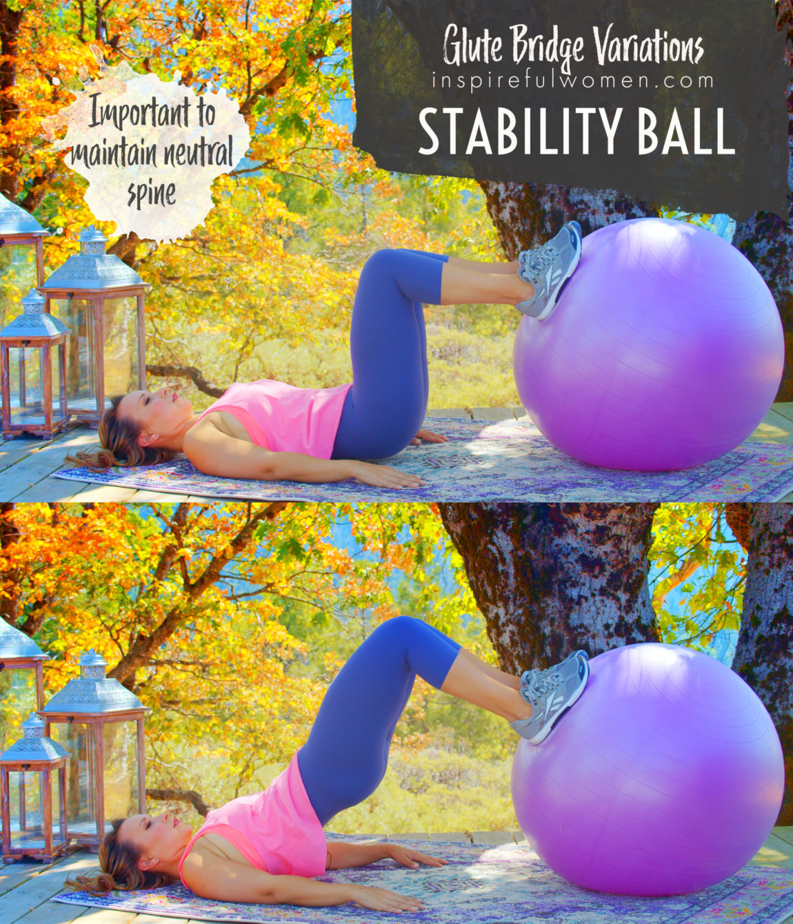 stability-ball-glute-bridge-exercise-variation-maintain-neutral-spine