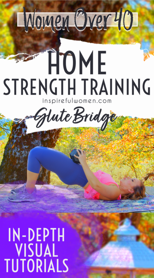 weighted-glute-bridge-dumbbell-strength-training-at-home-for-female-above-40