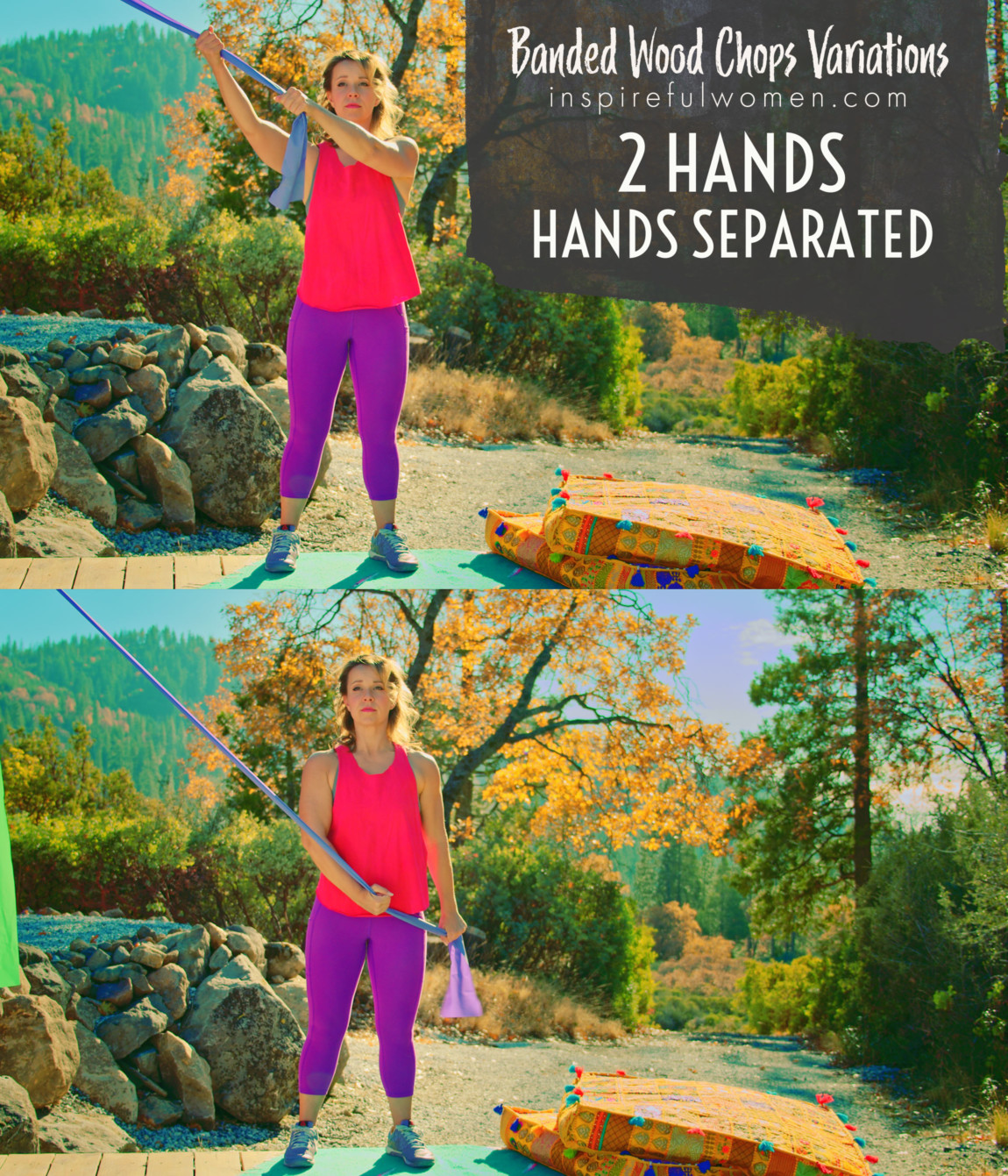 2-hands-separated-banded-wood-chops-core-exercise-variation