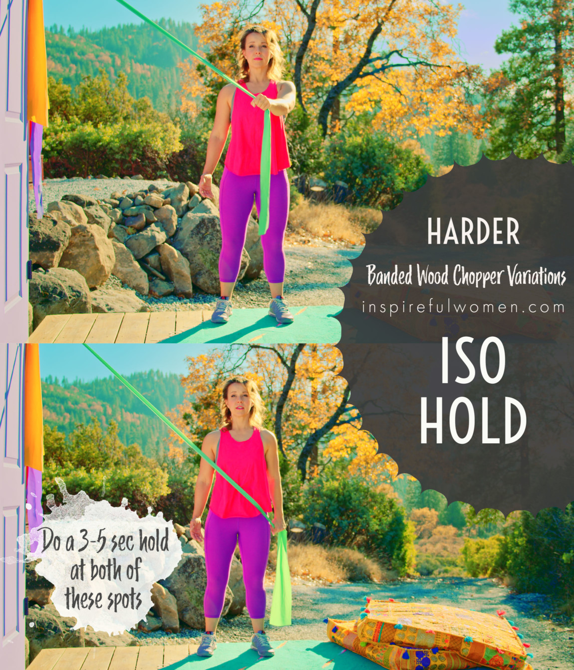 ISO-hold-resistance-band-wood-chop-core-exercise-harder