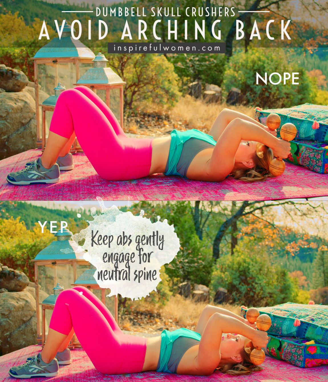 avoid-arching-back-keep-abs-gently-engage-skull-crushers-proper