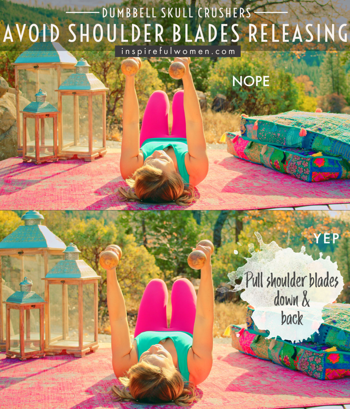avoid-shoulder-blades-releasing-dumbbell-skull-crushers-proper-form
