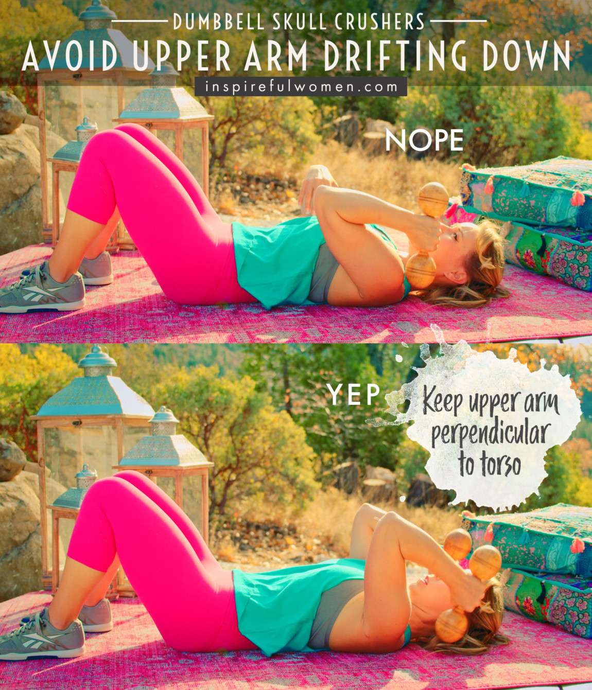 avoid-upper-arm-drifting-down-db-skull-crushers-proper-form