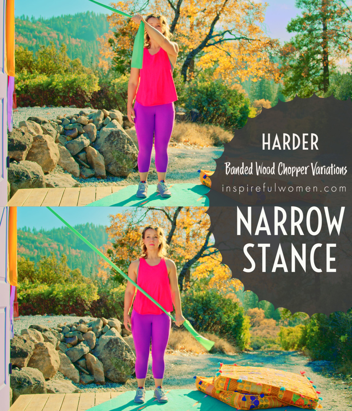 narrow-stance-banded-wood-chopper-exercise-decrease-stability-harder