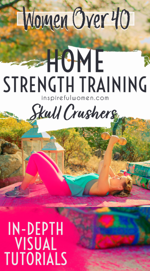 single-arm-dumbbell-skull-crushers-supine-floor-exercise-at-home-tutorial-for-women-40-above