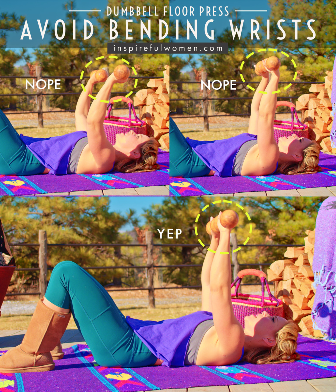 avoid-bending-wrists-lying-dumbbell-chest-press-proper-form