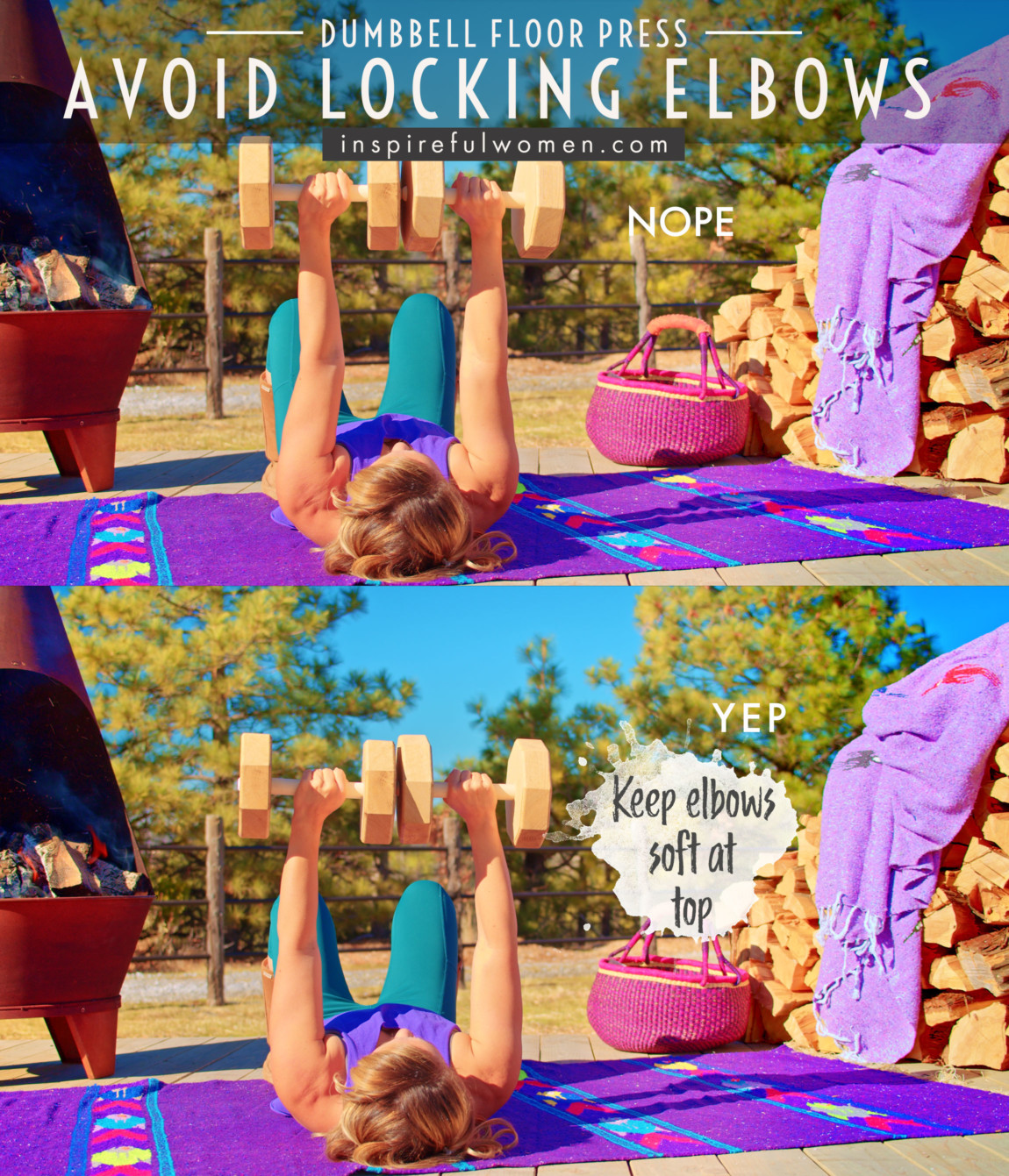 avoid-locking-elbows-dumbbell-floor-press-chest-exercise-common-mistakes