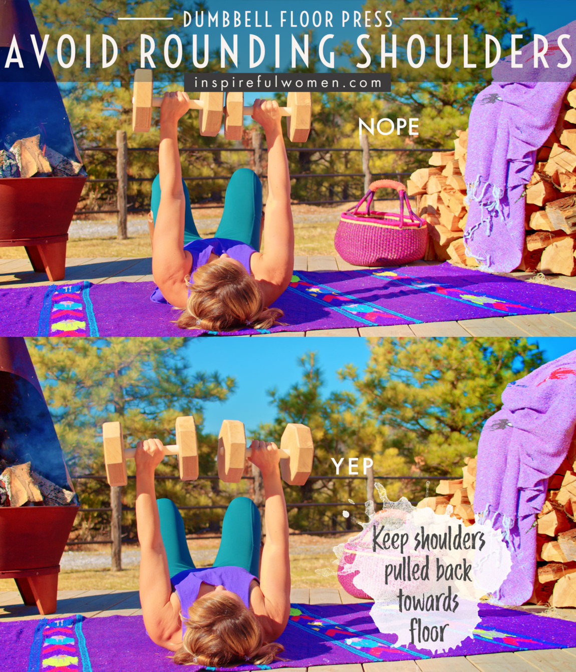 avoid-rounding-shoulders-db-floor-chest-press-common-mistakes