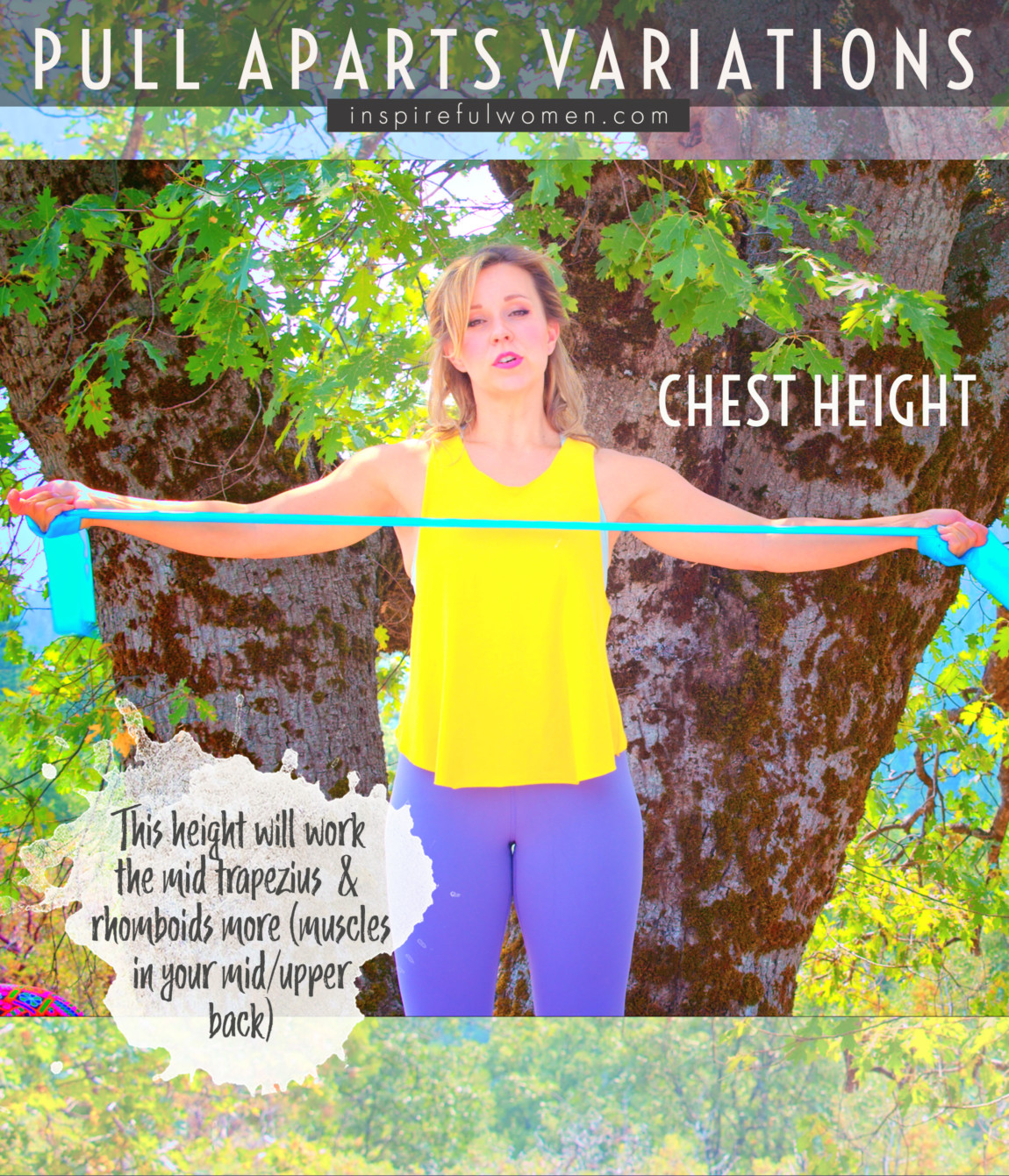 chest-height-resistance-band-pull-aparts-exercise-at-home-variation