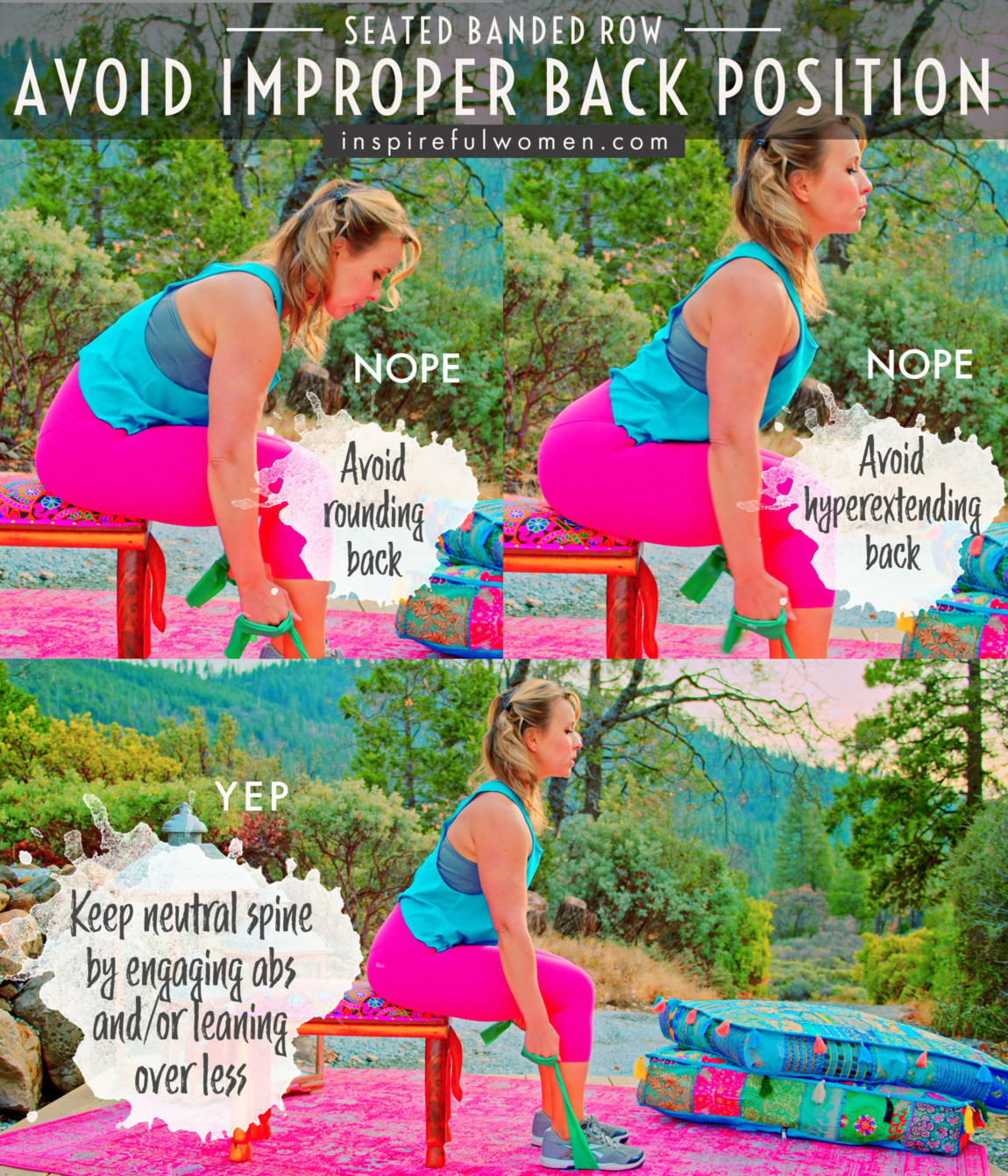 avoid-improper-back-position-keep-neutral-spine-resistance-band-seated-bent-row-proper-form