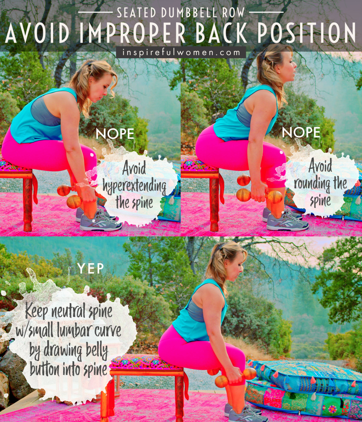 avoid-improper-back-position-keep-neutral-spine-seated-dumbbell-bent-over-row-proper-form