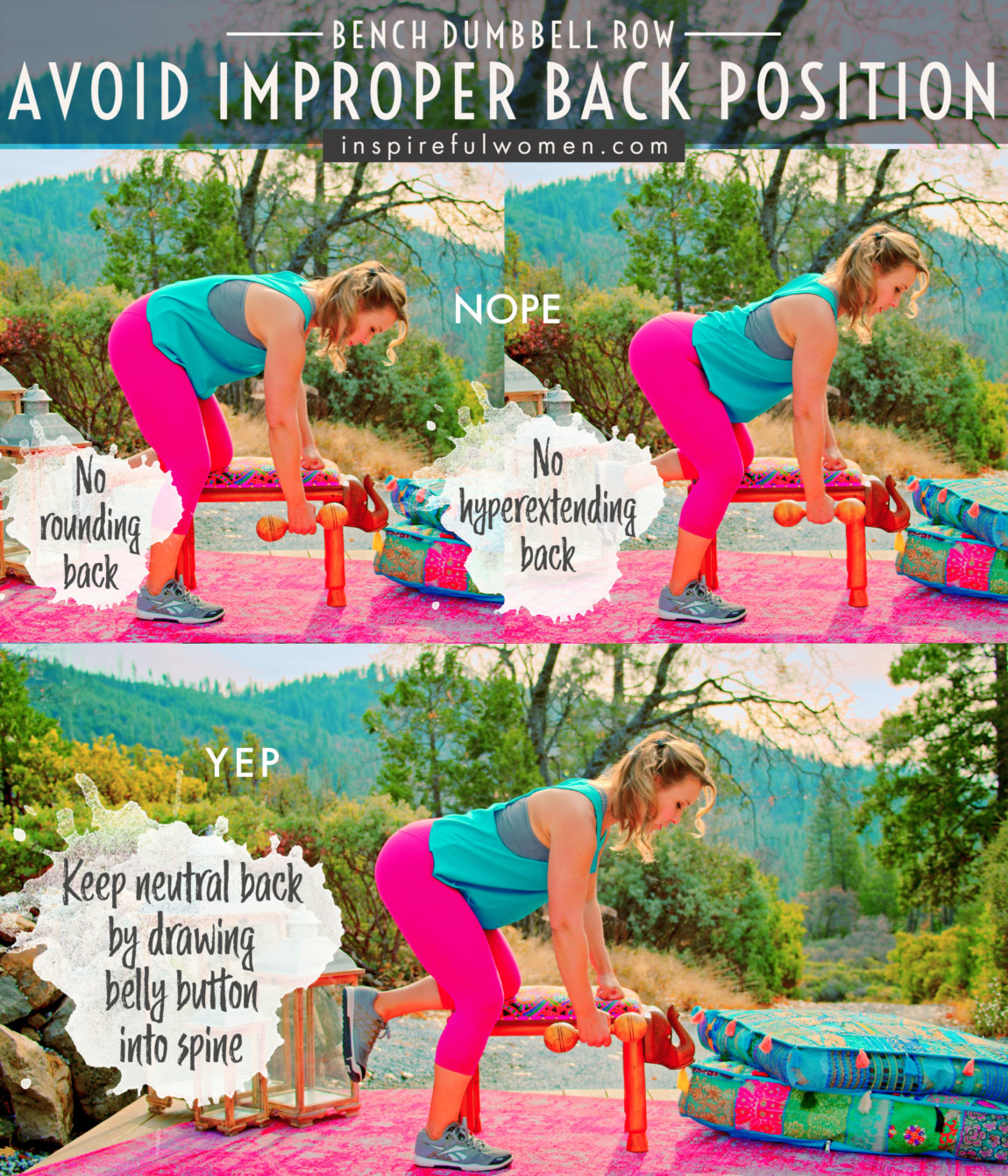 avoid-improper-back-position-single-arm-bent-over-row-proper-form