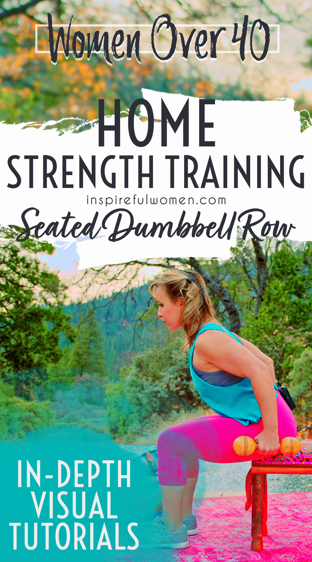 seated-dumbbell-row-on-bench-step-by-step-tutorial-home-workout-women-40-plus