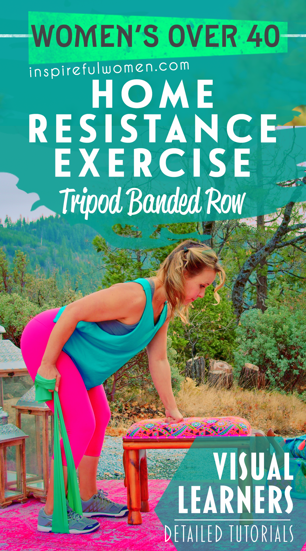 tripod-resistance-band-single-arm-row-home-how-to-guide-female-40-above