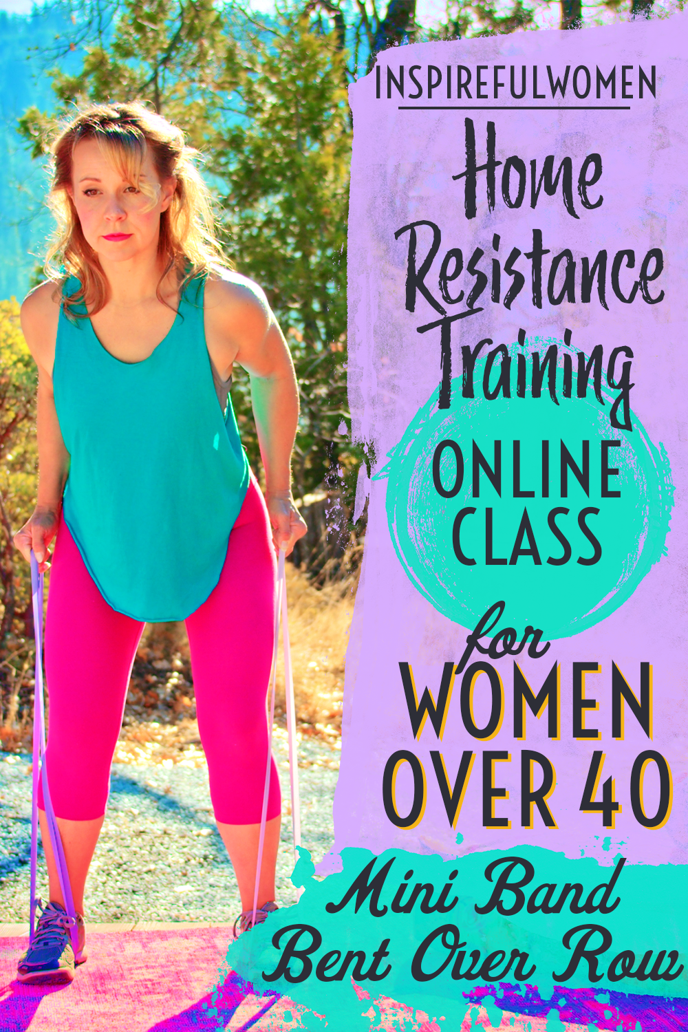 two-arm-row-mini-band-bent-over-resistance-online-class-women-40-above