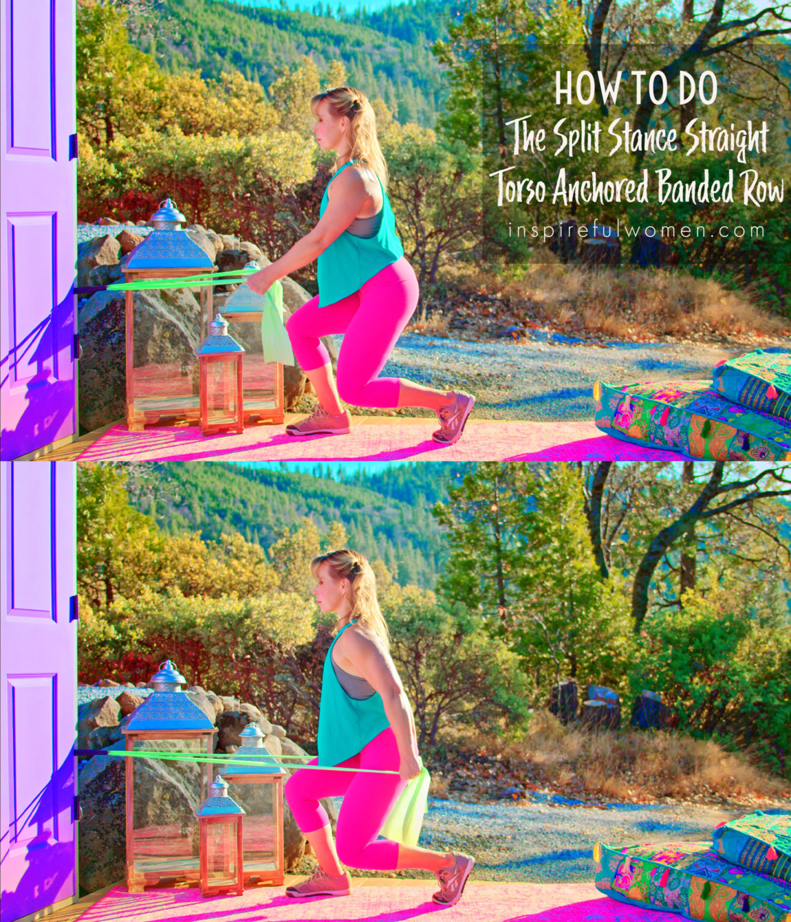 how-to-do-split-stance-upright-torso-anchored-banded-row-lat-latissimus-dorsi-exercise-at-home
