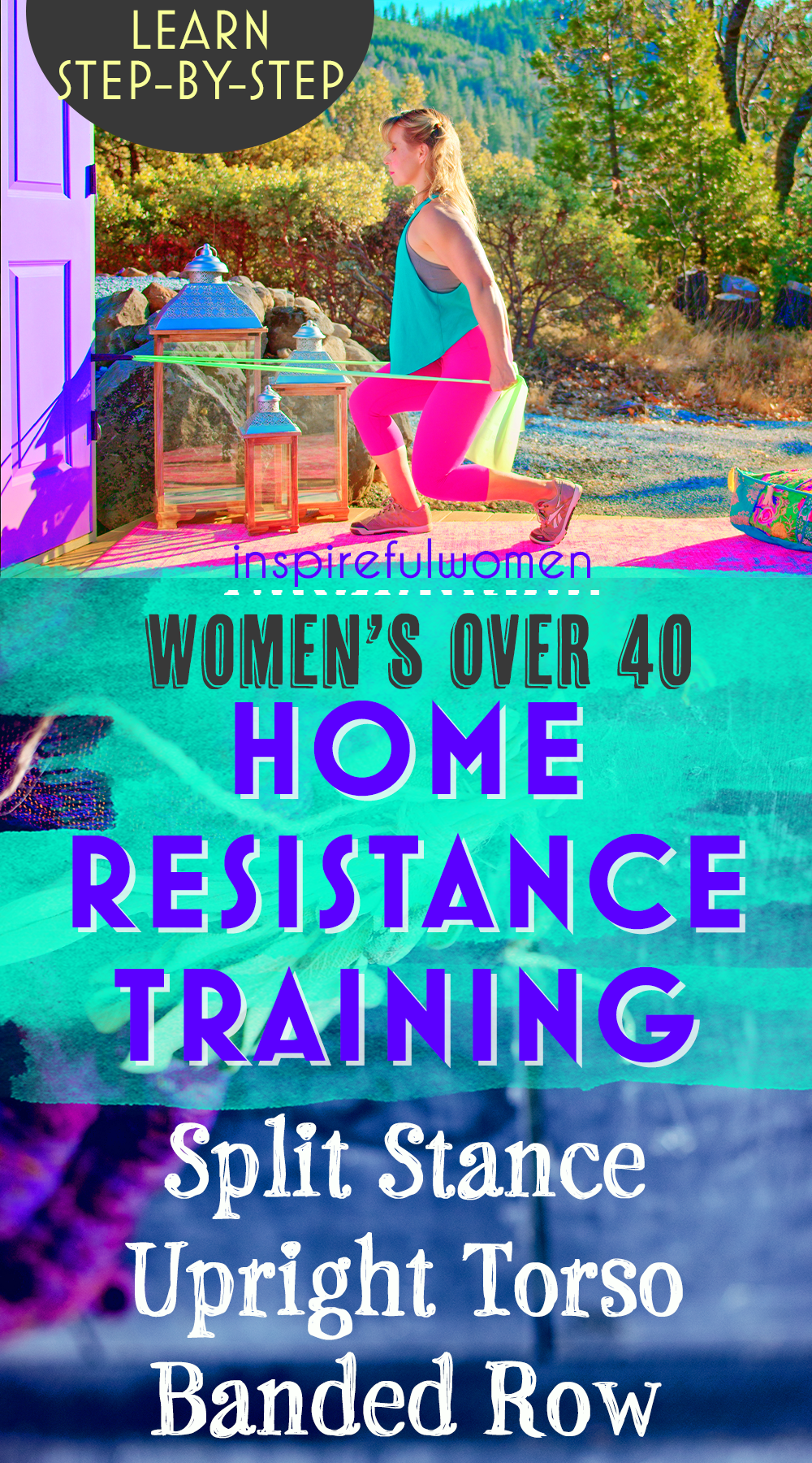 lunge-stance-banded-row-upright-torso-resistance-band-back-exercise-resistance-training-at-home-women-40-above