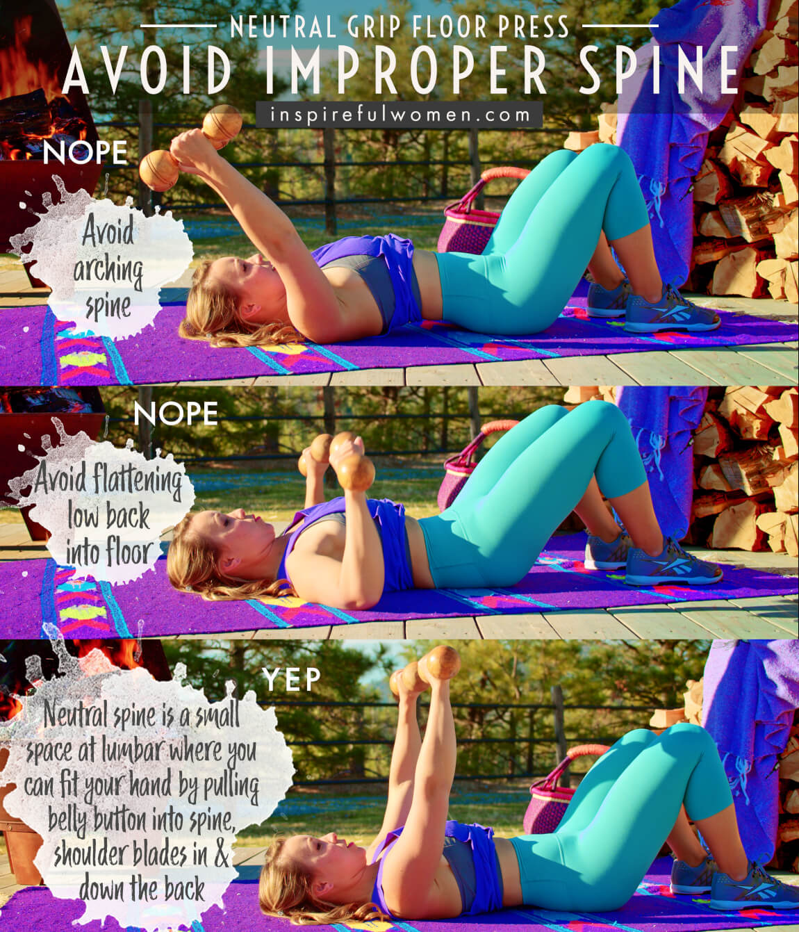 avoid-improper-spine-hammer-neutral-grip-floor-press-proper-form