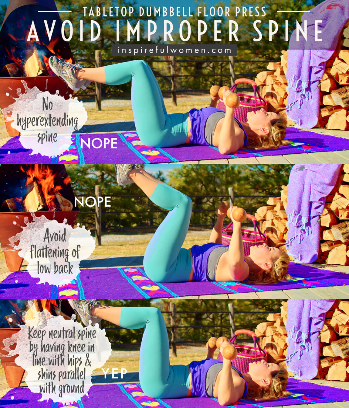 avoid-improper-spine-tabletop-dumbbell-floor-presses-common-mistakes