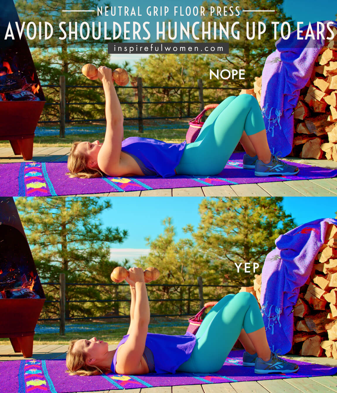 avoid-shoulders-hunching-up-to-ears-neutral-grip-floor-presses-proper-form