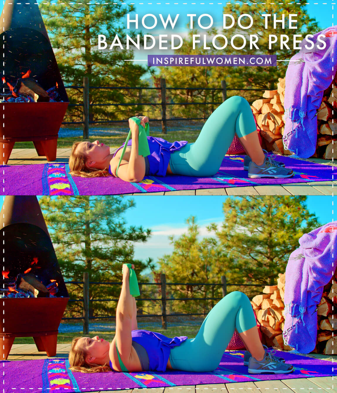 how-to-do-banded-floor-press-resistance-training-at-home-for-women-40-plus