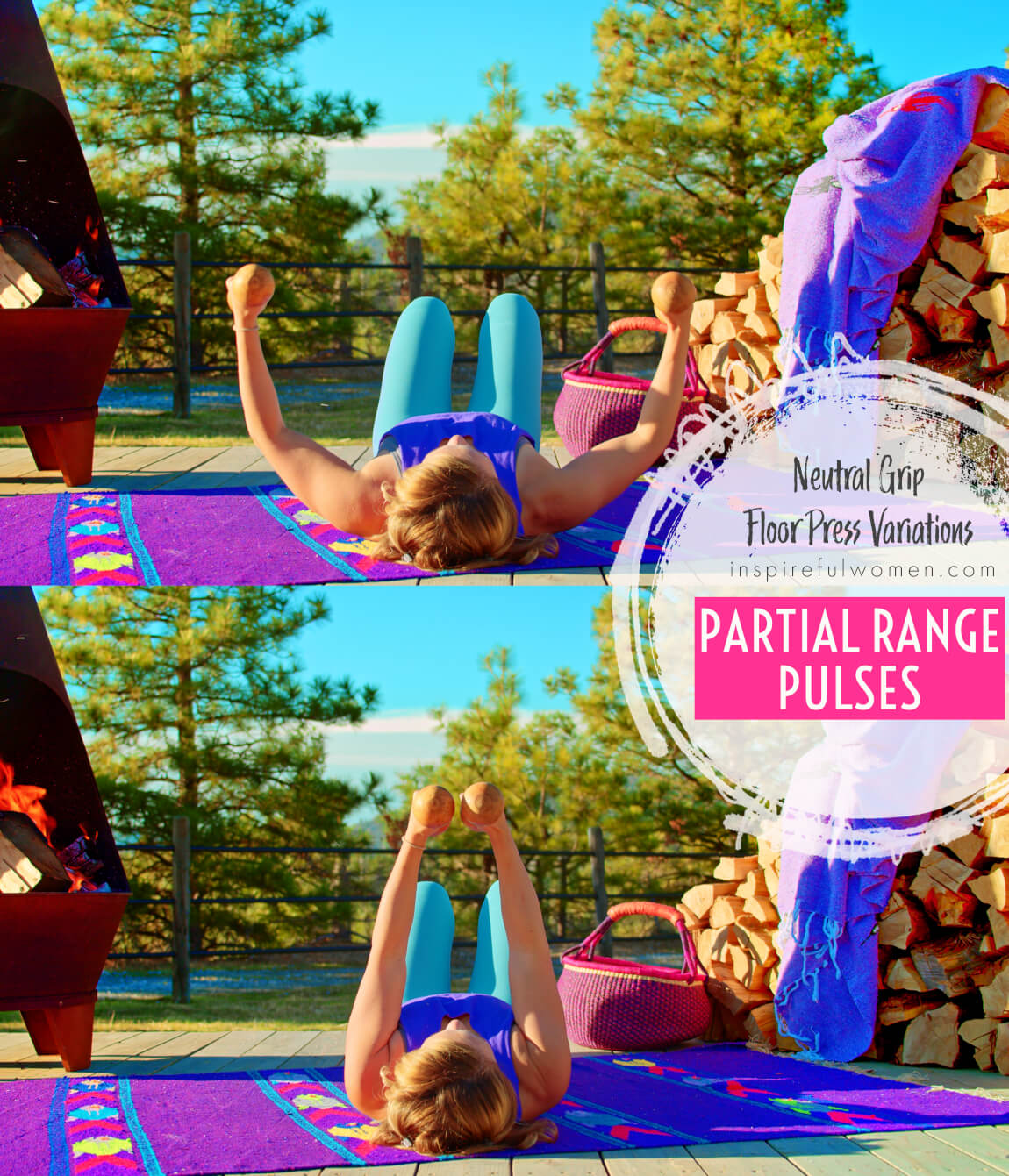 partial-range-pulses-neutral-grip-floor-press-chest-exercise-variation