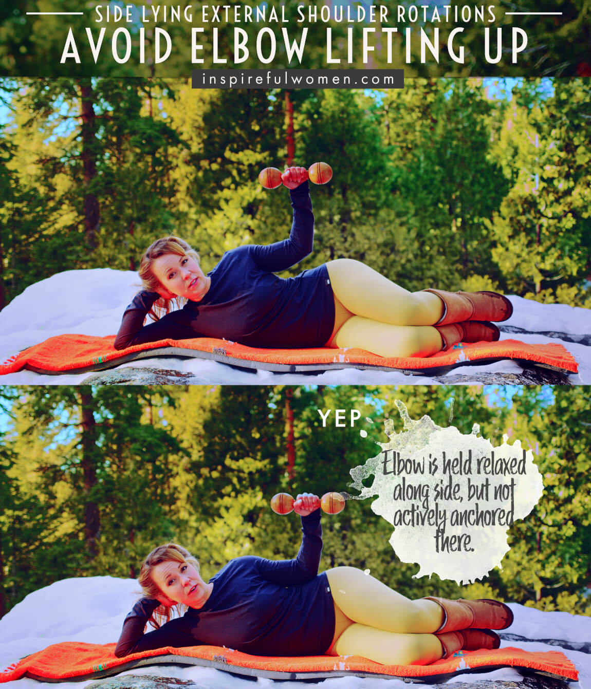 avoid-elbow-lifting-up-side-lying-external-rotations-dumbbell-shoulder-exercise-com