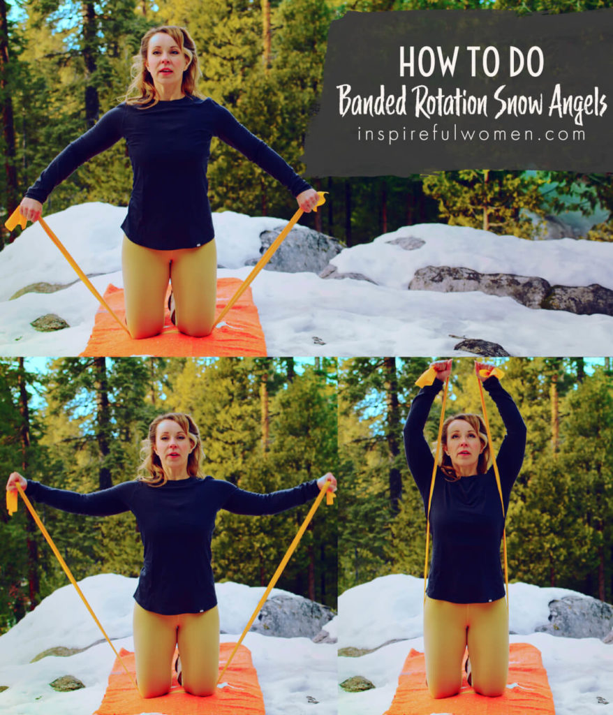 Band Rotation Snow Angel Inspireful Women