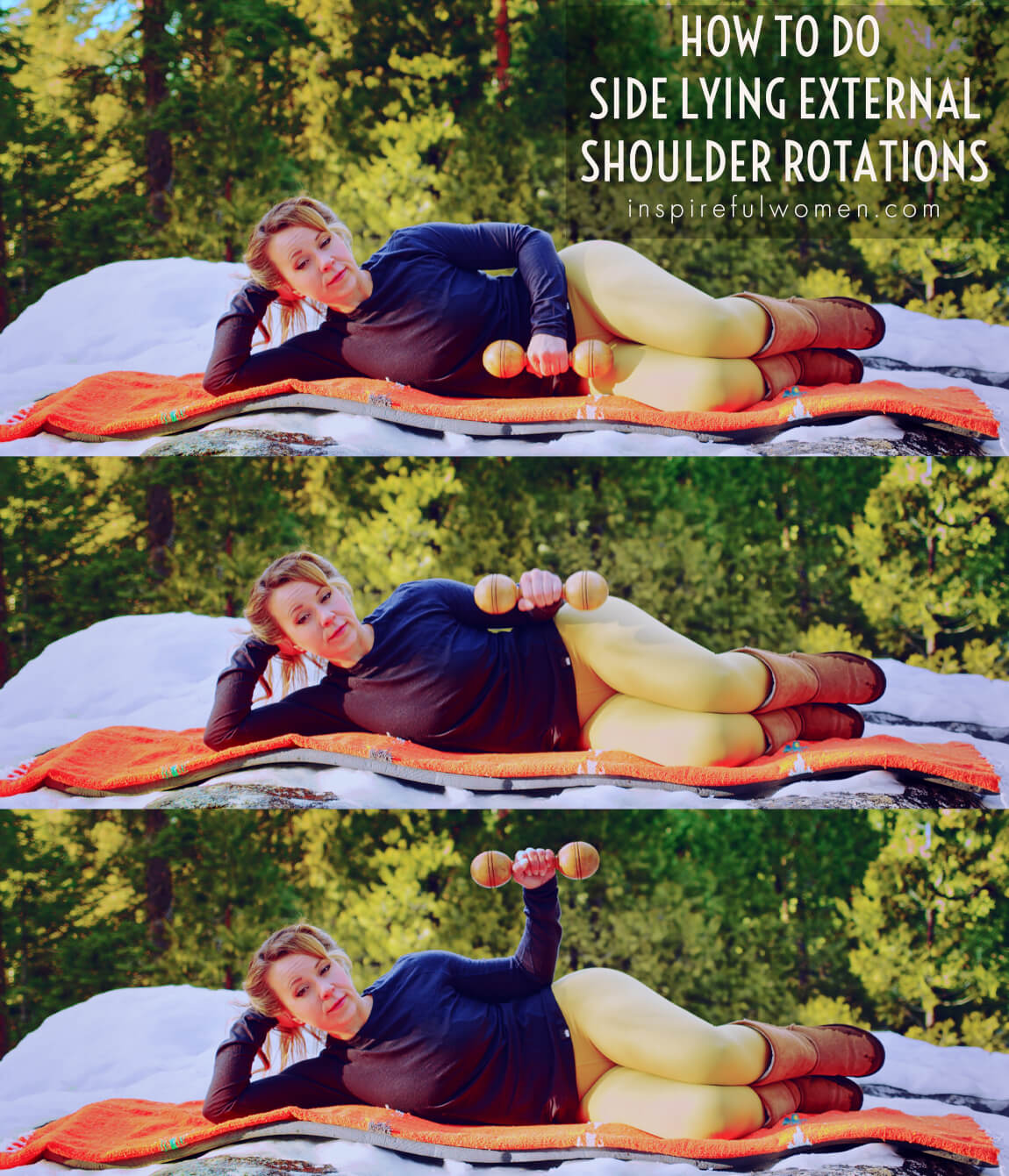 how-to-do-side-lying-external-shoulder-rotation-infraspinatus-teres-minor-exercise-