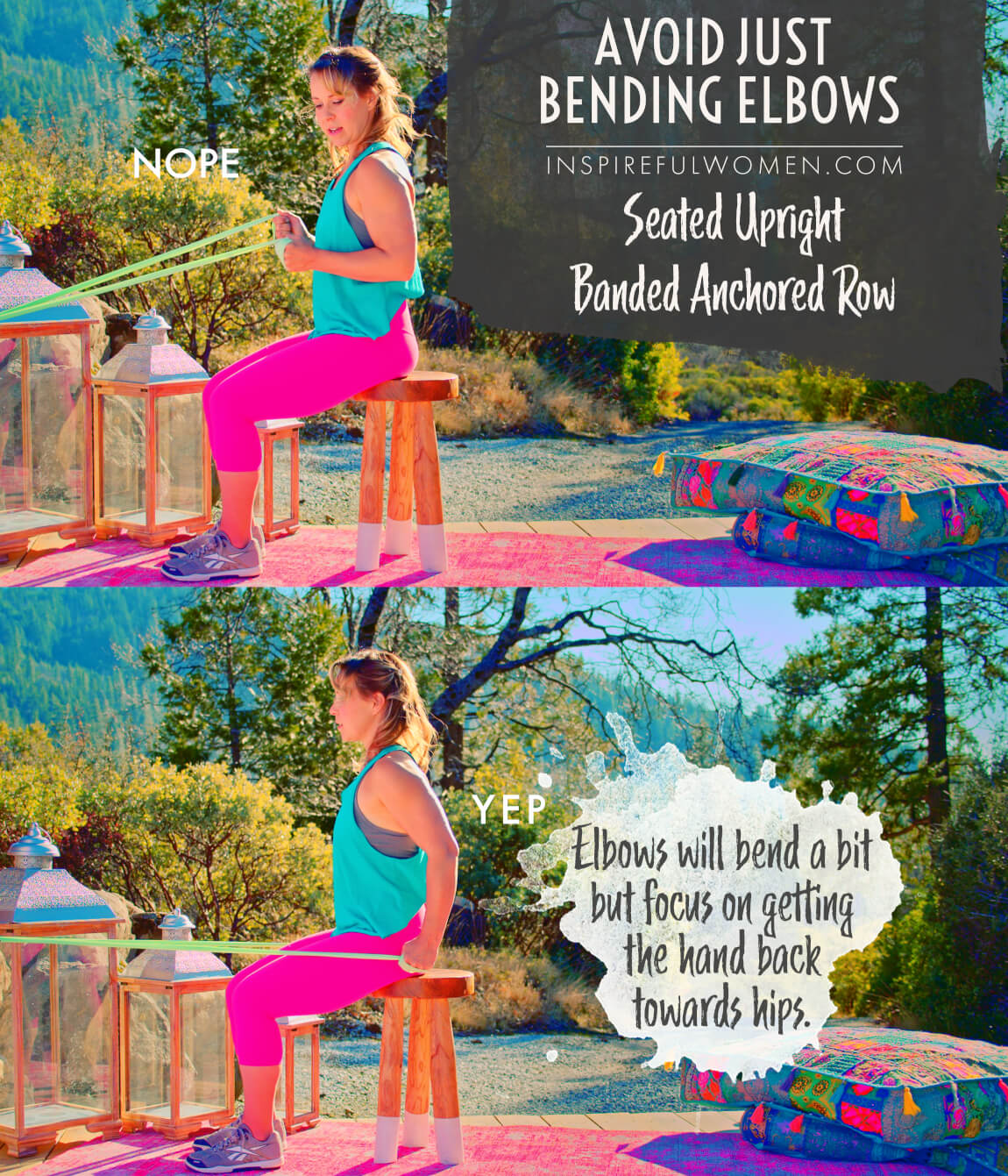 avoid-just-bending-elbow-seated-upright-banded-anchored-row-proper-form