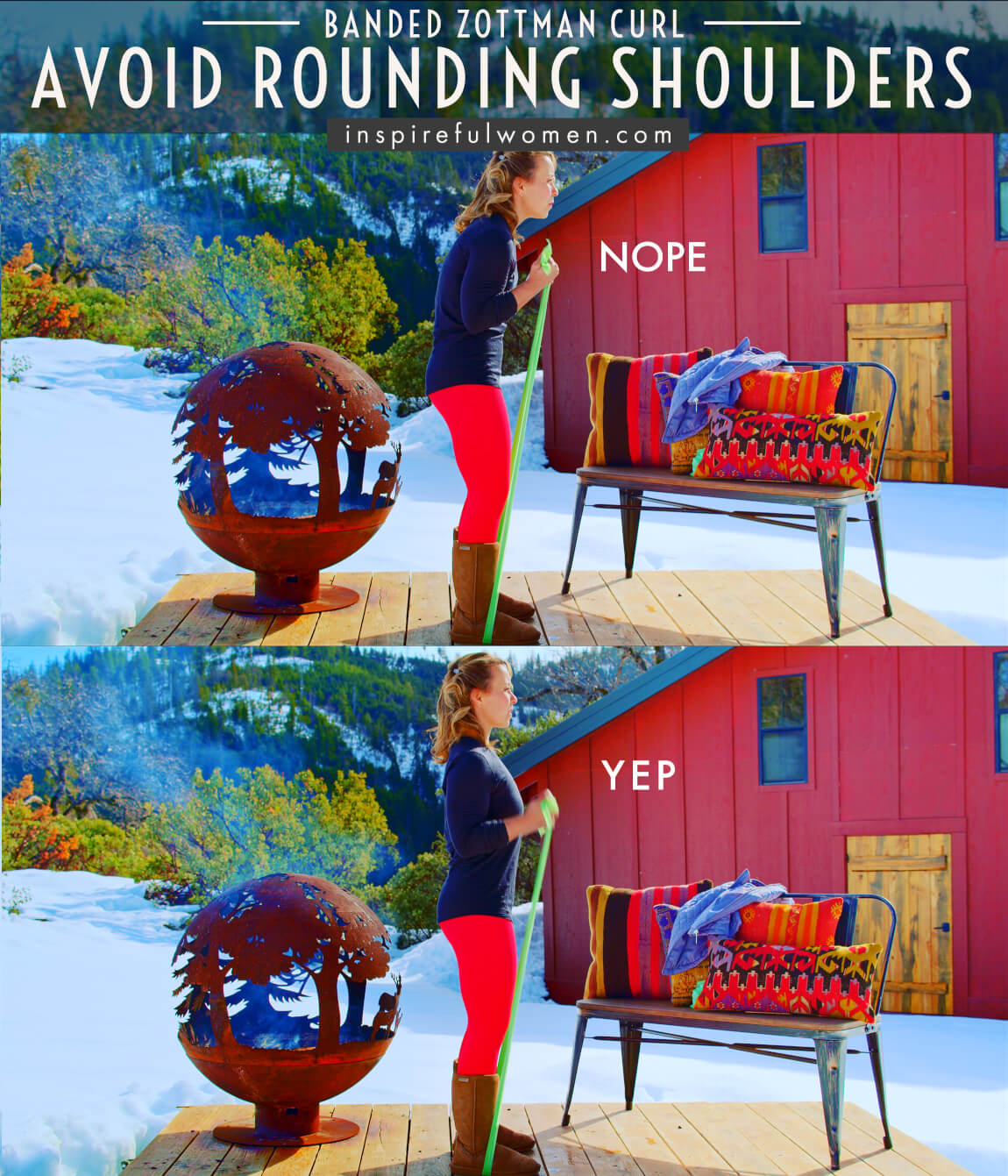 avoid-rounding-shoulders-resistance-band-zottman-bicep-curl-common-mistakes