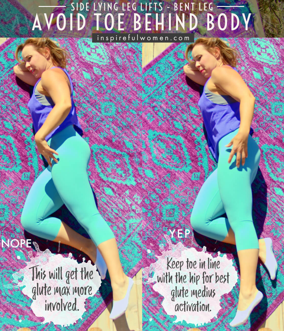 avoid-toe-behind-body-side-lying-leg-lifts-bent-leg-glute-exercise-proper-form