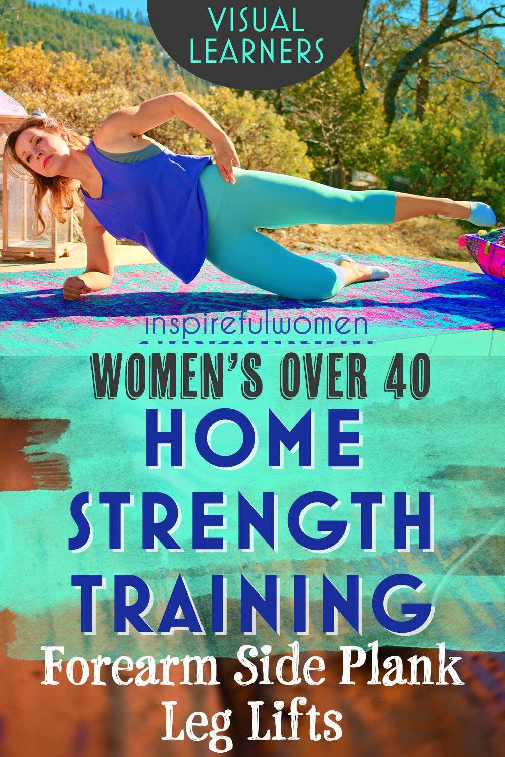 elbow-side-plank-leg-raise-glute-strength-training-at-home-women-over-40