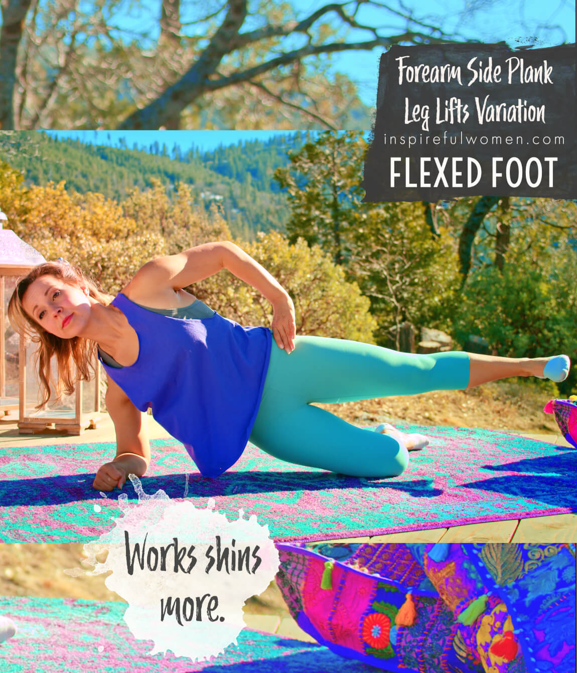 flexed-foot-forearm-side-plank-leg-raise-shins-glute-exercise-variation