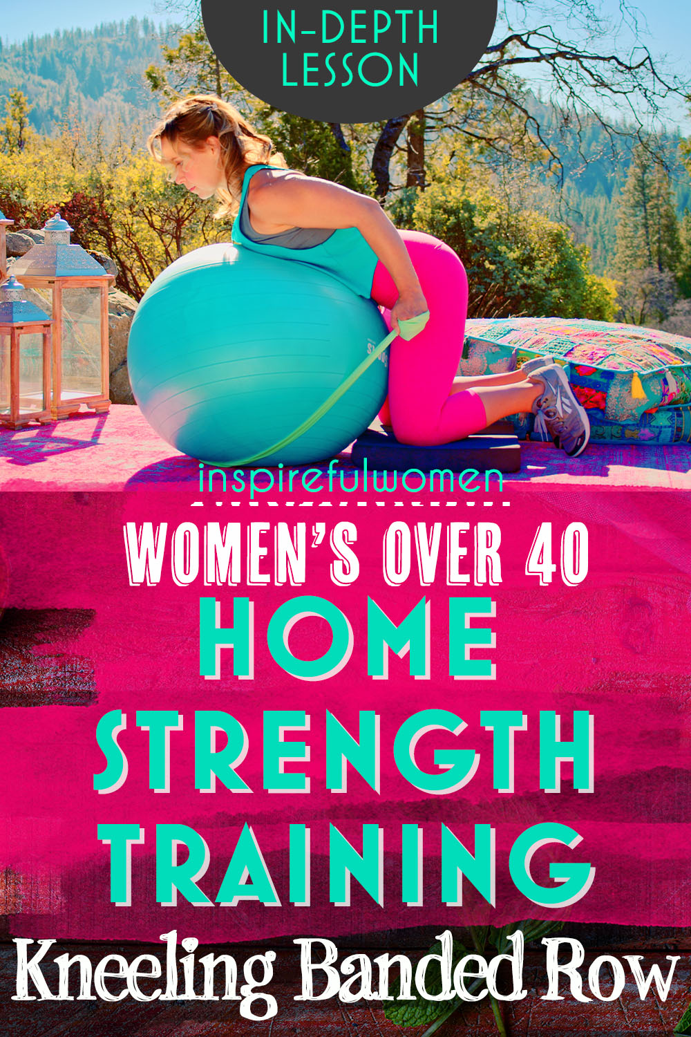floor-kneeling-resistance-band-row-strength-training-at-home-women-40+
