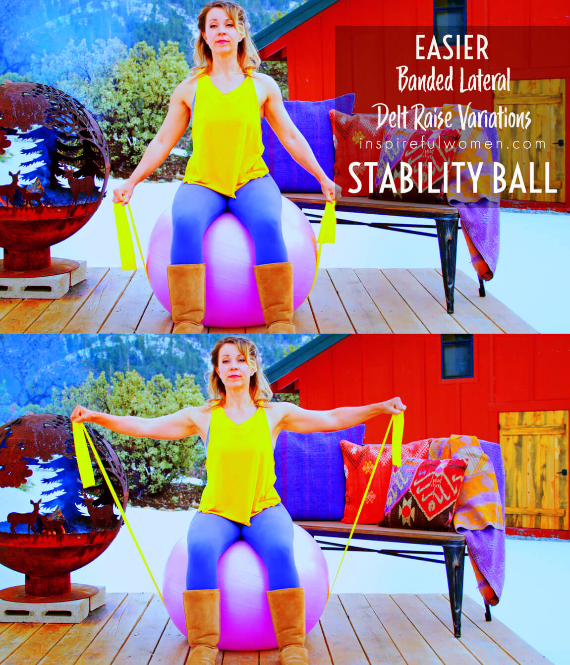 stability-ball-banded-side-delt-raise-shoulder-exercise-variation-easier
