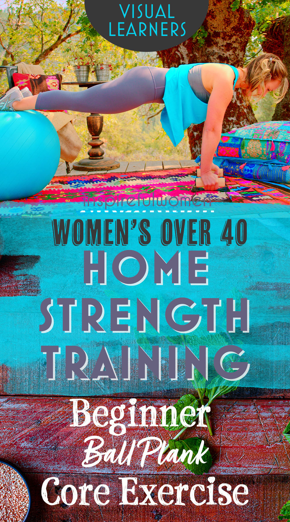 stability-ball-plank-prone-neutral-spine-core-home-resistance-exercise-women-40-plus