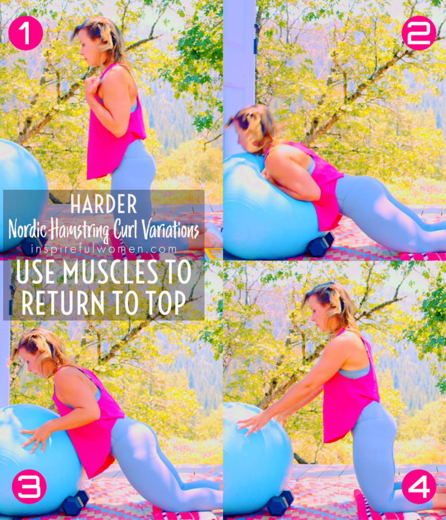 Beginner Nordic Hamstring Curl at Home Inspireful Women
