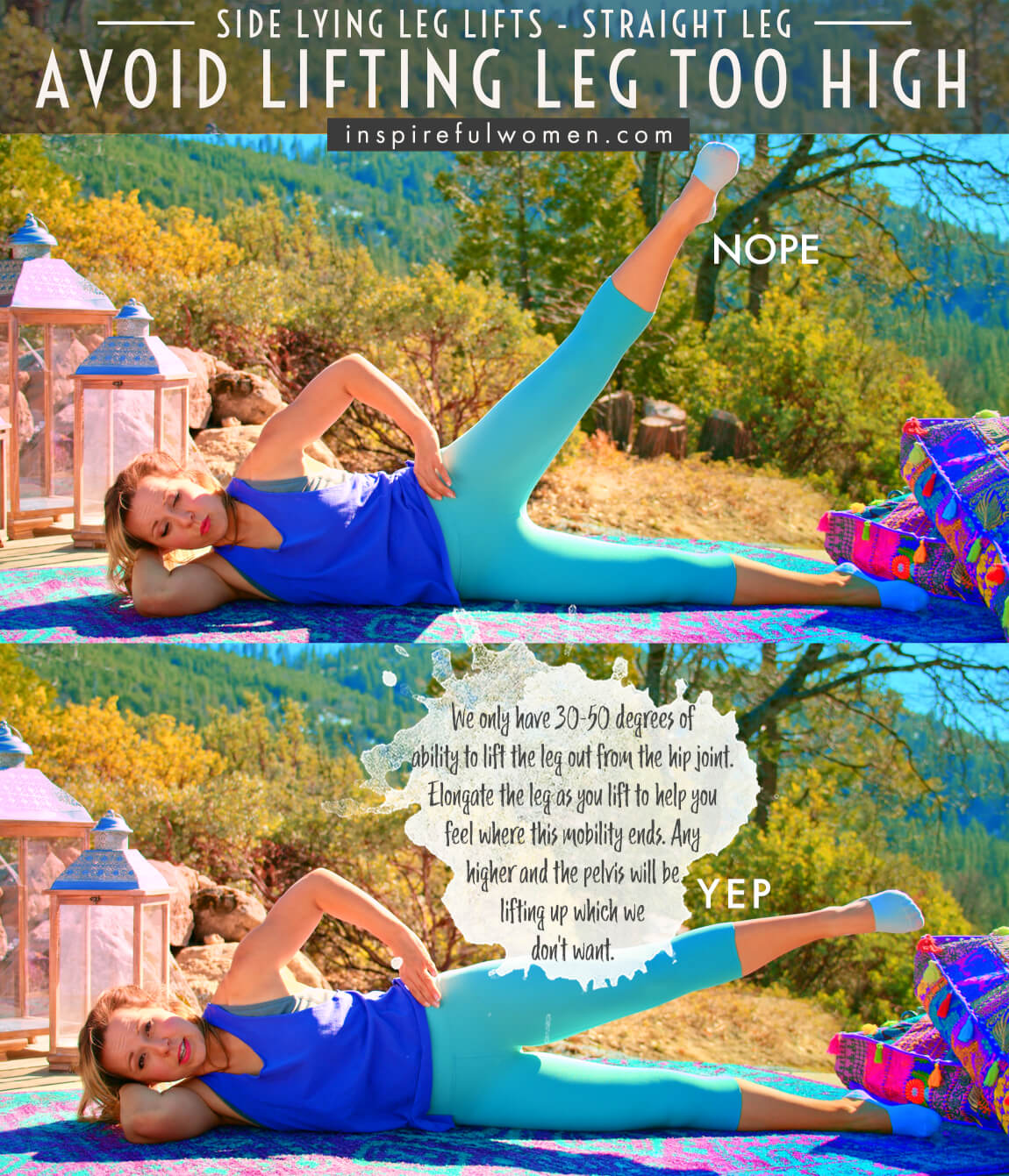 avoid-lifting-leg-too-high-lying-lateral-leg-raise-straight-leg-glute-exercise-common-mistakes