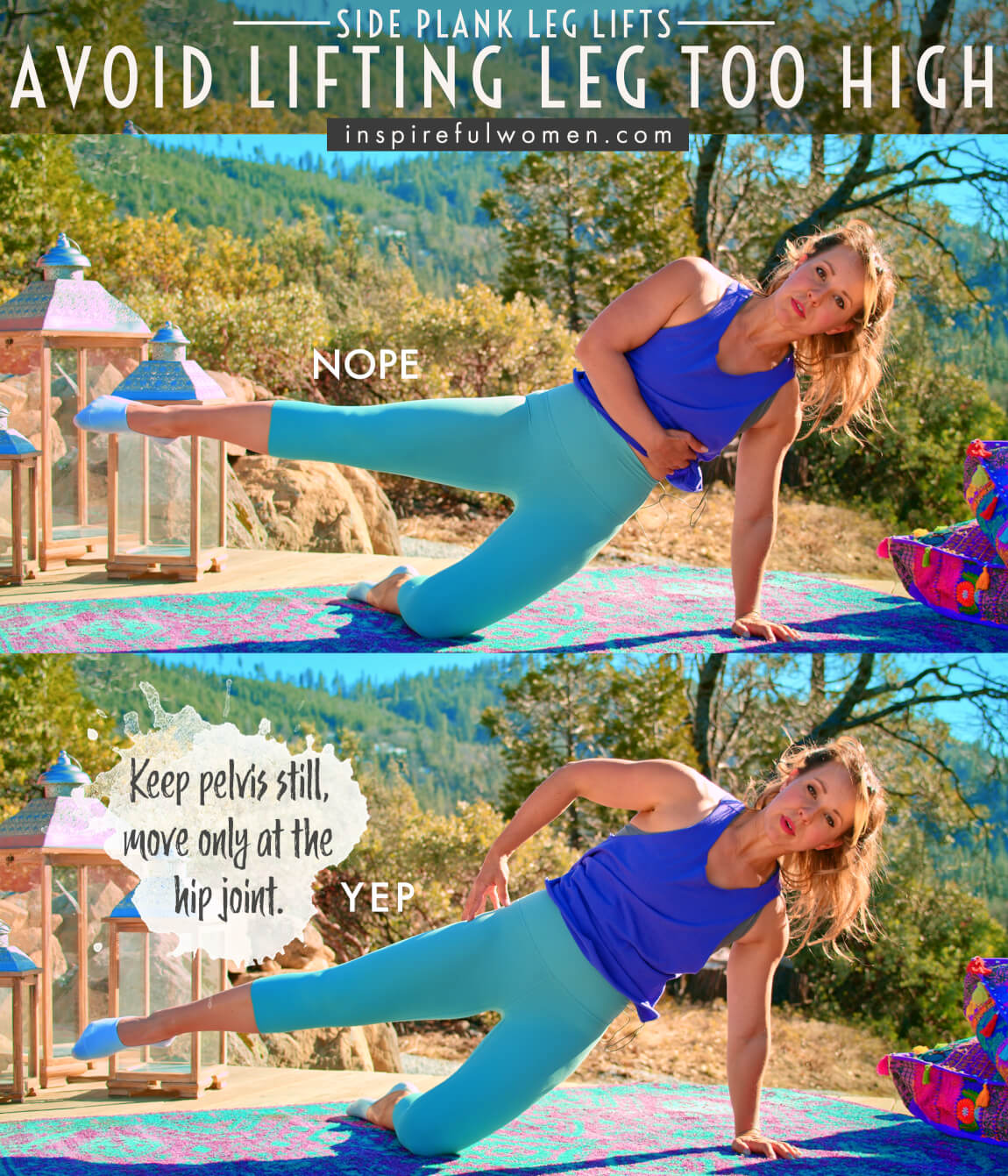 avoid-lifting-leg-too-high-side-plank-leg-lifts-glute-exercise-common-mistakes