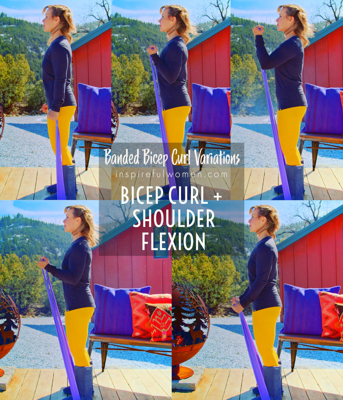 bicep-curl-plus-shoulder-flexion-resisitance-band-exercise-variation