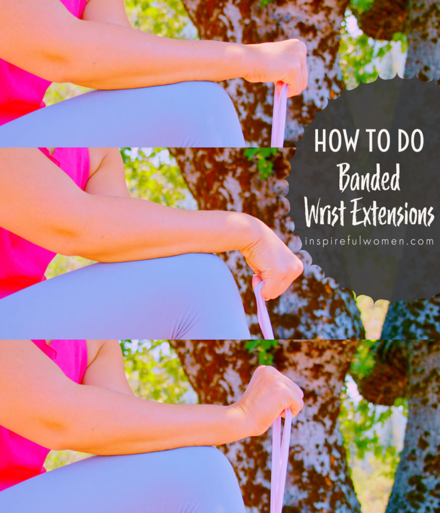 Resistance Band Wrist Extension Inspireful Women