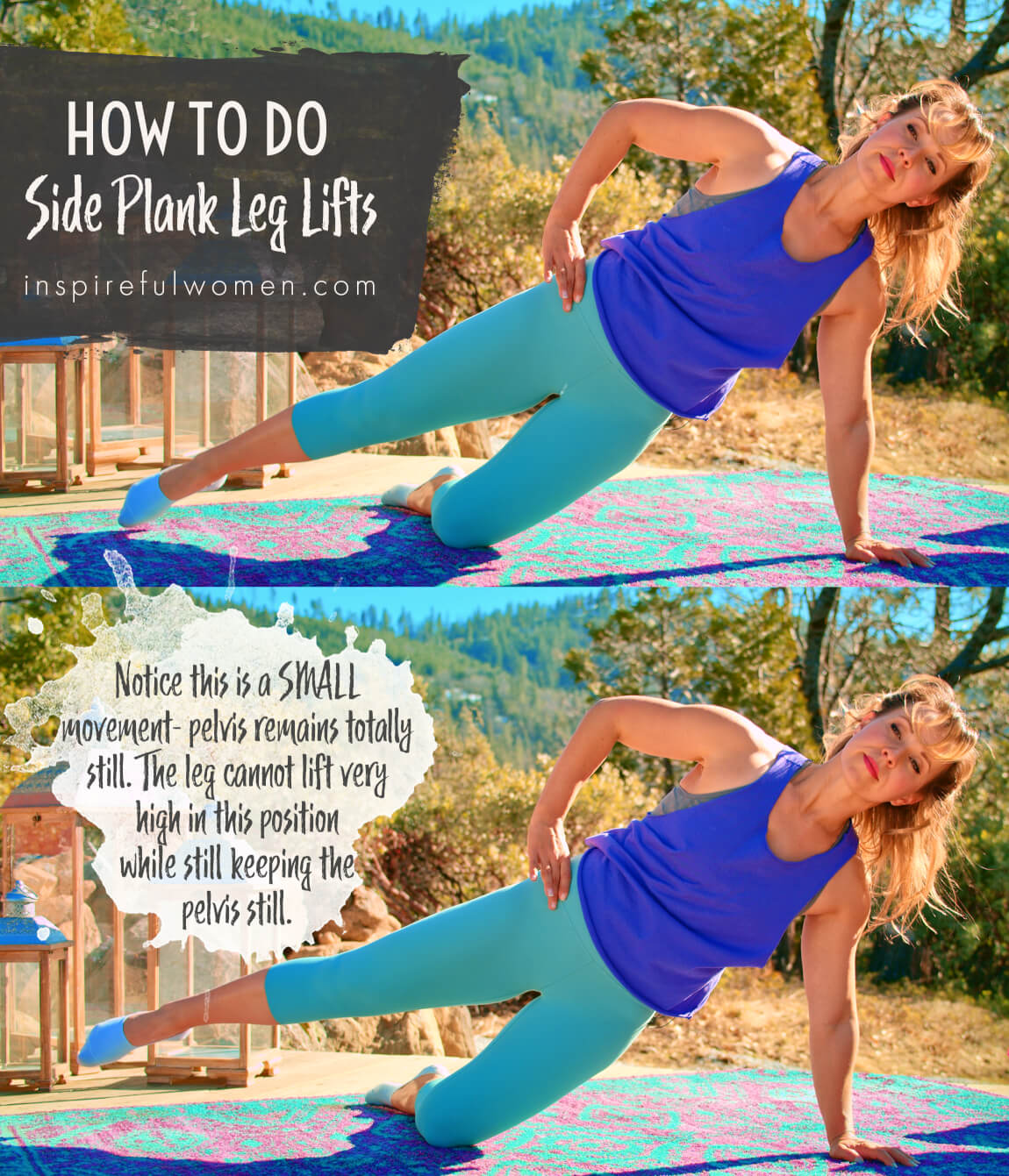 how-to-do-side-plank-leg-lifts-glutes-workout-at-home-tutorial-for-women-40-plus
